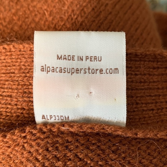 Alpaca Warehouse Alpaca Yarn Vest - Picture 4 of 4